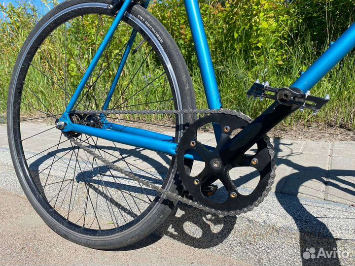 Велосипед синглспид фикс Bear Bike 54 рама