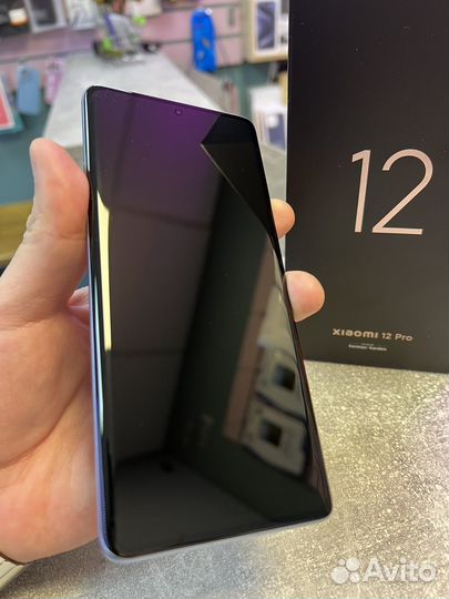 Xiaomi 12 Pro, 8/256 ГБ