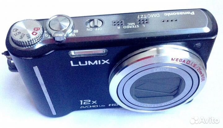 Panasonic Lumix DMC-TZ7, отличный Японский фото-ат