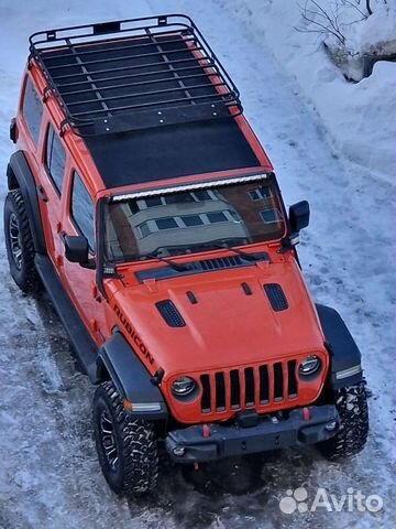 Jeep wrangler багажник