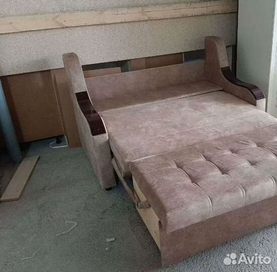 Мини диван раскладной на заказ не б/у