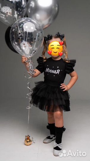 Наряд для девочки 110см