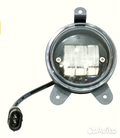 Противотуманные фары LED. 2шт, LADA 2170 Prior