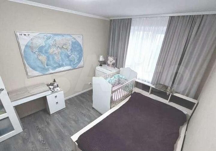 2-к. квартира, 51 м², 5/9 эт.