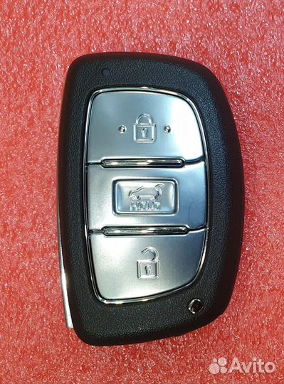 Оригинальный смарт ключ - Hyundai Tucson, 3 кнопки