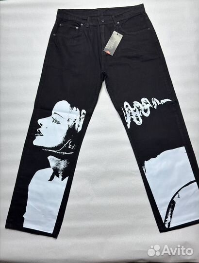 Levis джинсы широкие