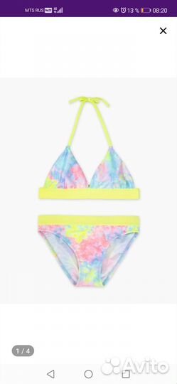 Купальник для девочки