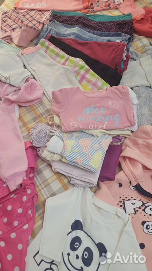 Вещи пакетом на девочку