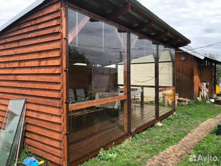 Мягкие окна Производство Монтаж Гарантия