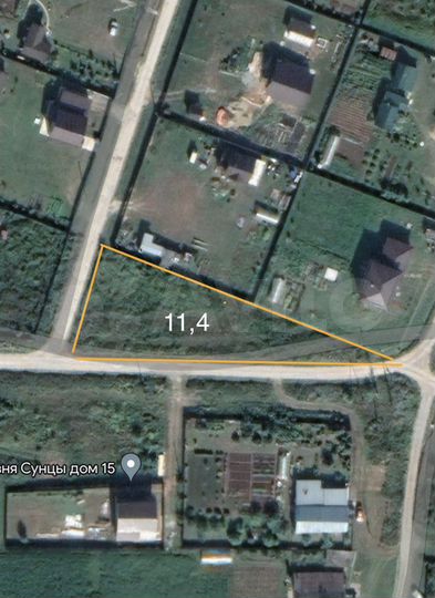 Участок 11,4 сот. (ИЖС)