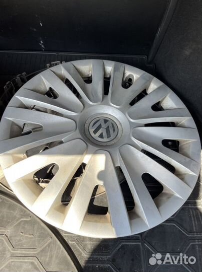 Колпаки на volkswagen r 16