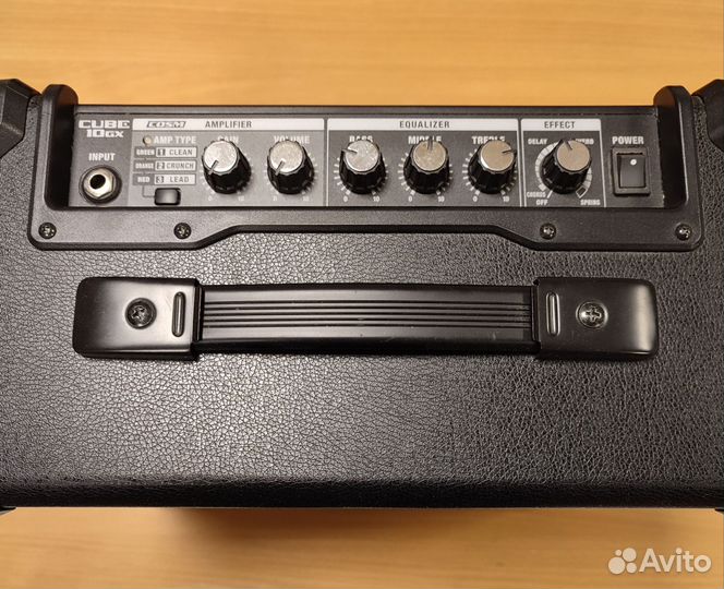 Комбоусилитель Roland Cube 10GX