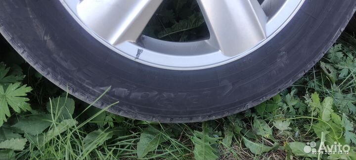 Диски р16 5 114.3 toyota