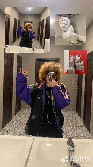 Олимпийка Nike винтаж