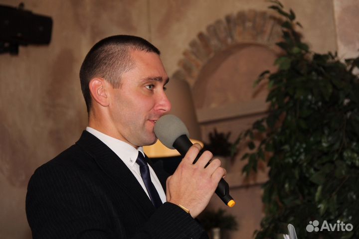 Ведущий,Баянист на Свадьбу, Юбилеи, Коорпоративы