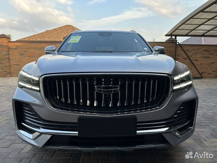 Geely Monjaro, 2023