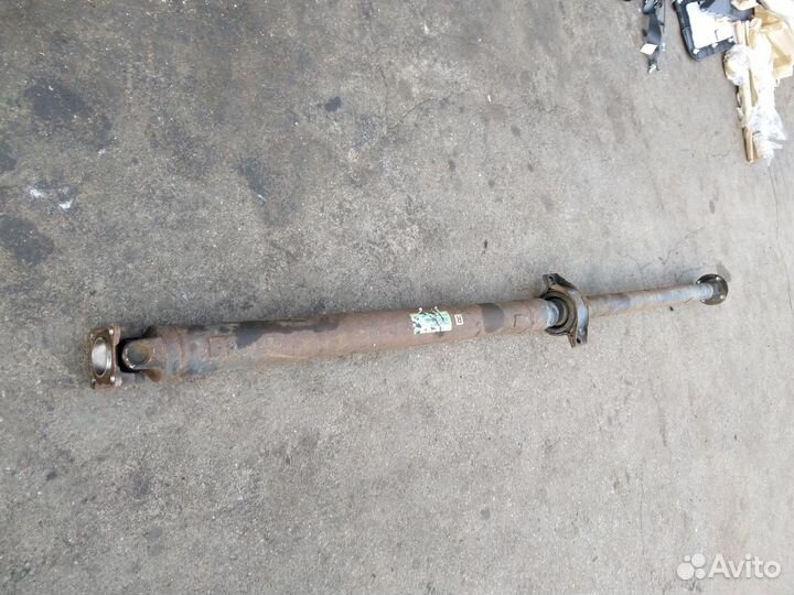 Карданный вал рено колеос 1 2.0 дизель