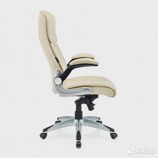 Кресло офисное OS-2110 beige усиленное до 250кг