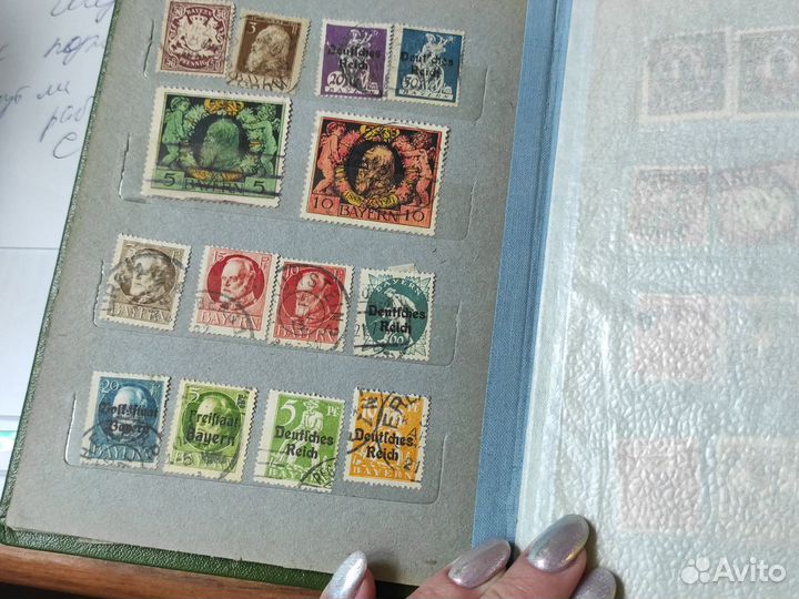 Коллекция марок