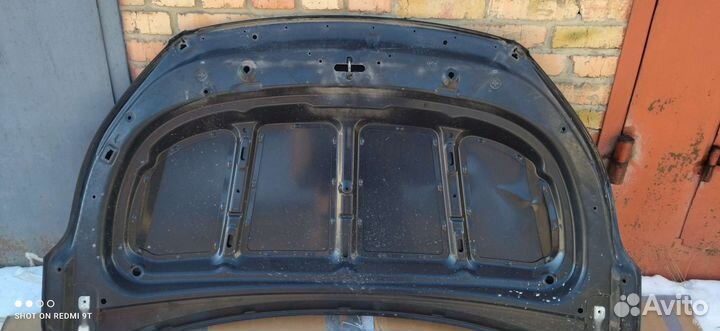 Капот hyundai creta