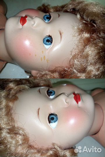 Кукла немецкая коллекционная