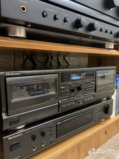 Дека кассетная Technics rs-tr 474 m2
