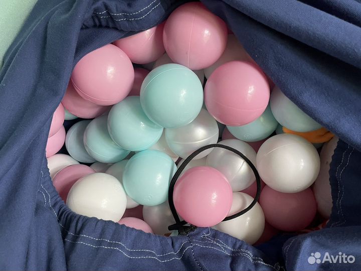 Сухой бассейн с шариками бу