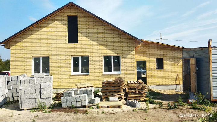 Дом 100 м² на участке 10 сот.