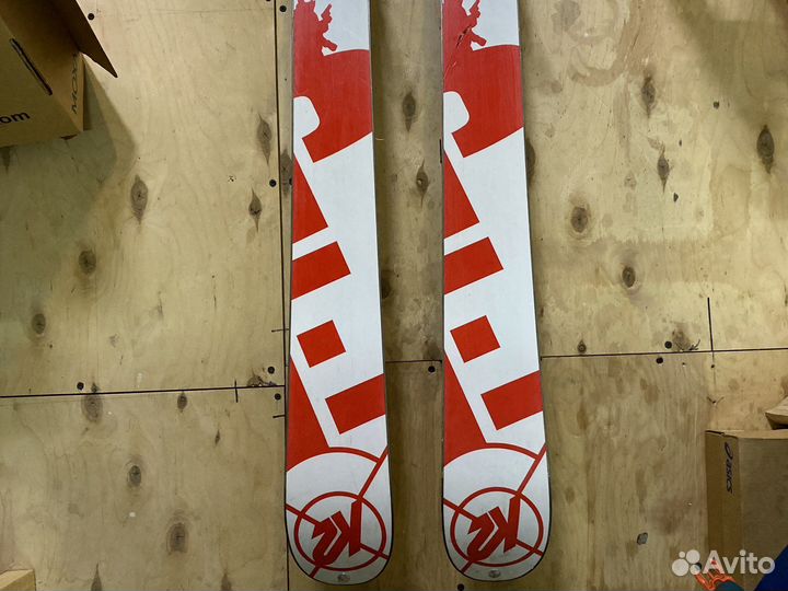 Горные лыжи 169 см и Ботинки 27,5