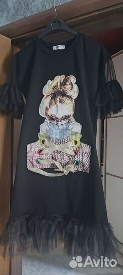 Платье туника на девочку