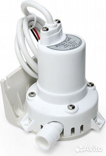 Помпа осушительная, 12 В, 400GPH (1514 л/ч)