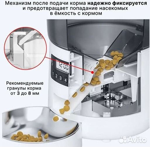 Автокормушка для животных Pets F01