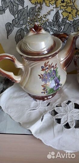 Чайный сервиз новый