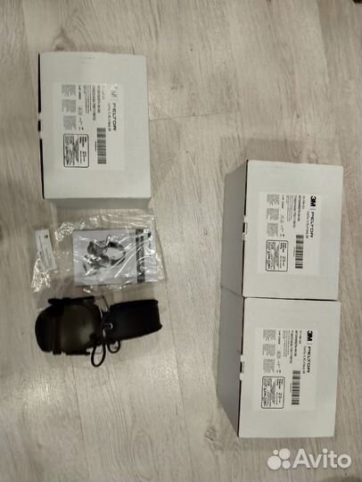 Активные наушники peltor comtac V