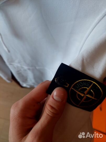 Stone island худи