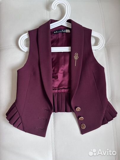 Жилетка для девочки 122