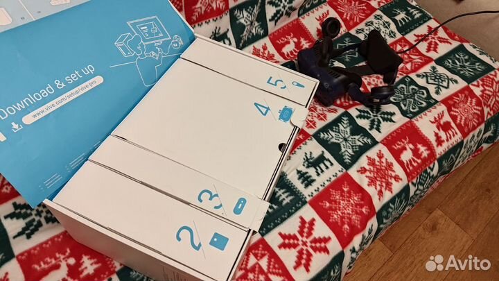 Шлем виртуальной реальности HTC vive Pro Full Kit