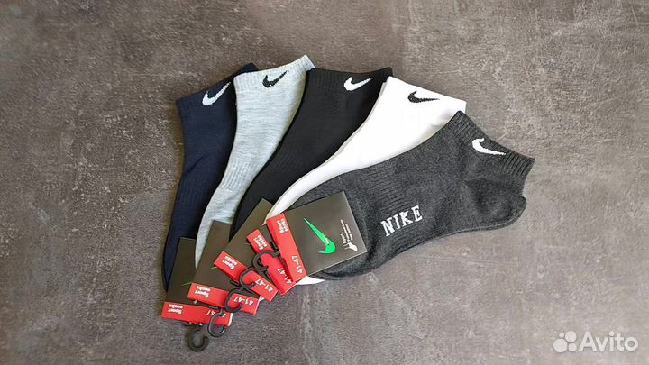 Носки Nike хлопковые