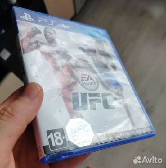 Диски на ps4 ufs