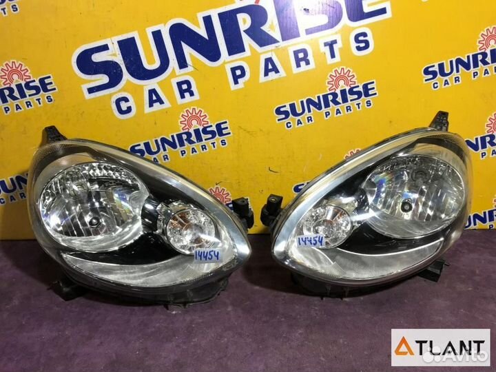 Фара nissan march