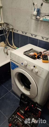 Ремонт стиральных и посудомоечных машин