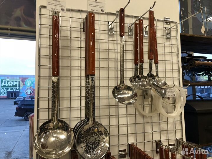 Шумовки, половники, черпаки