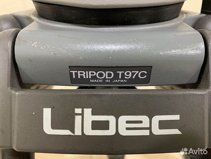 Libec T97С штатив для профессиональной видеокамеры
