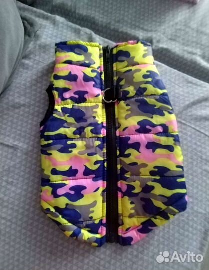 Жилетка для животных