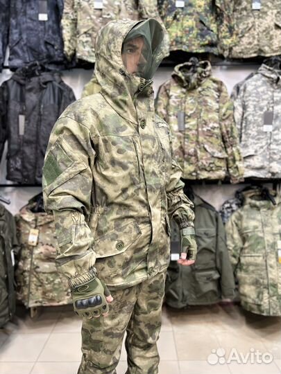 Камуфляжный костюм горка 6м мох летний