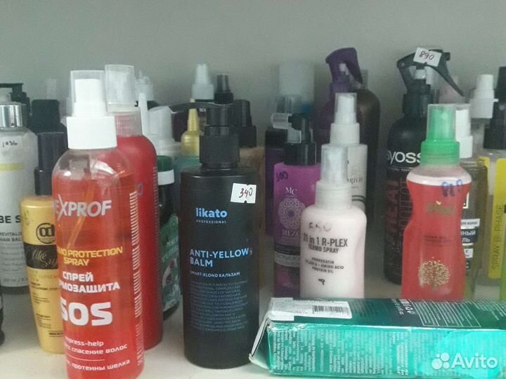Уходовые средства для волос