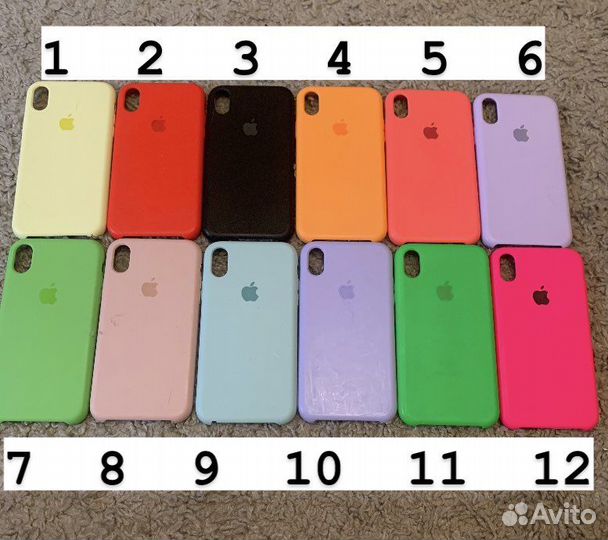 Чехлы на iPhone XR