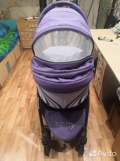 Коляска люлька Zippy