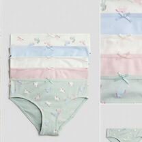 Трусы новые 5шт брифы слипы 122/128 134 H&M, Смоленск