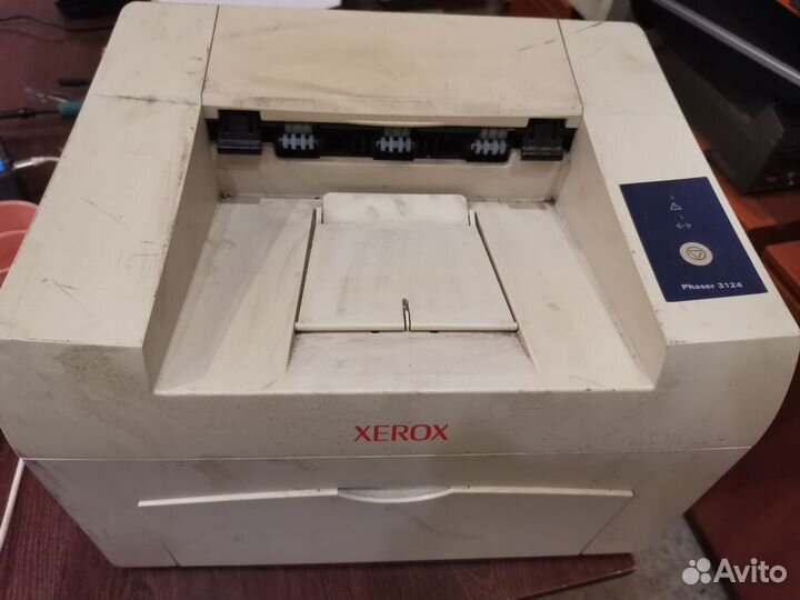 Принтер лазерный xerox 3124